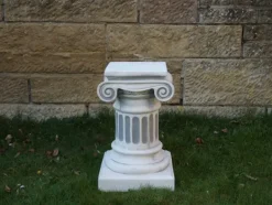 Gartendekoparadies Colonnes & Socles-Comme à Athènes : grande colonne ionique