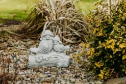 Gartendekoparadies Belle|Animaux-Couple d'oiseaux drôle
