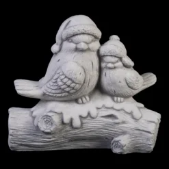 Gartendekoparadies Belle|Animaux-Couple d'oiseaux drôle