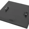 Gartendekoparadies Bols À Feu & Poêles De Jardin-Couvercle au bord profilé pour braséro 72,5x72,5 cm