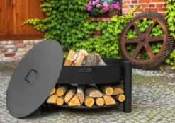 Gartendekoparadies Bols À Feu & Poêles De Jardin-Couvercle pour braséro 62 cm