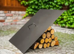Gartendekoparadies Bols À Feu & Poêles De Jardin-Couvercle pour braséro 71,5x71,5 cm