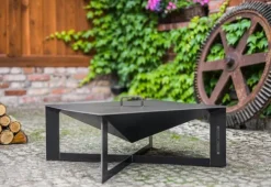Gartendekoparadies Bols À Feu & Poêles De Jardin-Couvercle pour braséro 71,5x71,5 cm