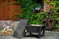 Gartendekoparadies Bols À Feu & Poêles De Jardin-Couvercle pour braséro 71,5x71,5 cm
