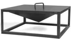 Gartendekoparadies Bols À Feu & Poêles De Jardin-Couvercle pour braséro 71,5x71,5 cm