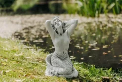 Gartendekoparadies Figures & Statues-Créature magique sur l'eau