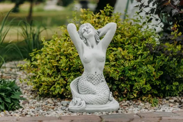 Gartendekoparadies Figures & Statues-Créature magique sur l'eau