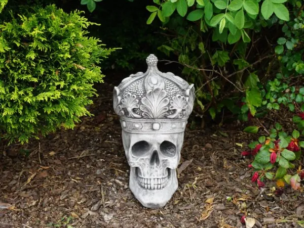 Gartendekoparadies Belle|Figures & Statues-Crâne Mexicain : Symbole du Jour des Morts