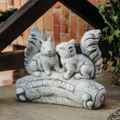 Gartendekoparadies Animaux-Écureuils mignons