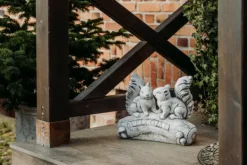 Gartendekoparadies Animaux-Écureuils mignons