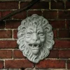 Gartendekoparadies Belle|Animaux-Décoration murale tête de lion