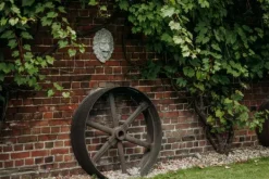 Gartendekoparadies Belle|Animaux-Décoration murale tête de lion