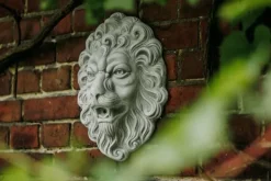 Gartendekoparadies Belle|Animaux-Décoration murale tête de lion
