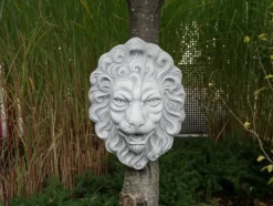 Gartendekoparadies Belle|Animaux-Décoration murale tête de lion