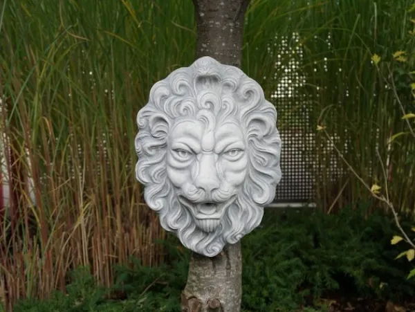 Gartendekoparadies Belle|Animaux-Décoration murale tête de lion