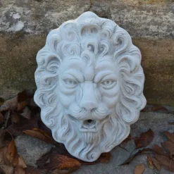Gartendekoparadies Belle|Animaux-Décoration murale tête de lion