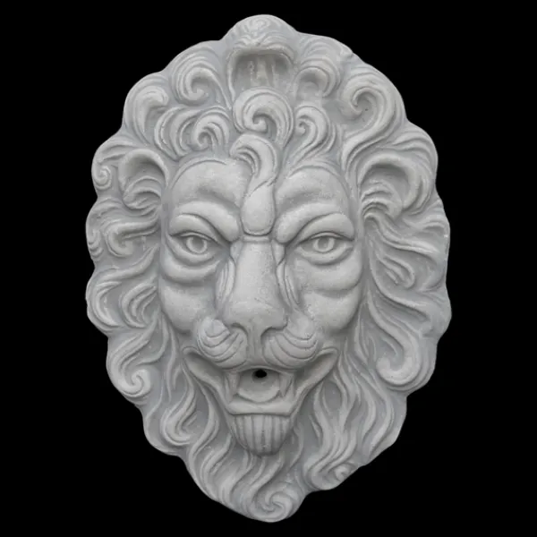 Gartendekoparadies Belle|Animaux-Décoration murale tête de lion