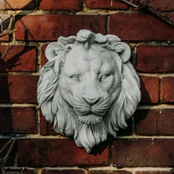 Gartendekoparadies Belle|Animaux-décoration murale tête de lion