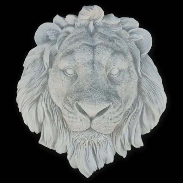 Gartendekoparadies Belle|Animaux-décoration murale tête de lion