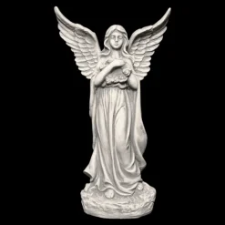 Gartendekoparadies Enfants & Anges-Des anges aux ailes déployées