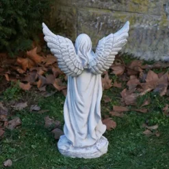 Gartendekoparadies Enfants & Anges-Des anges aux ailes déployées