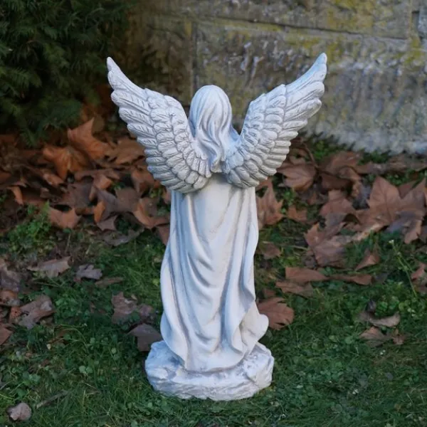 Gartendekoparadies Enfants & Anges-Des anges aux ailes déployées