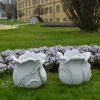 Gartendekoparadies Belle|Jardinières-Deux jardinières à un prix spécial