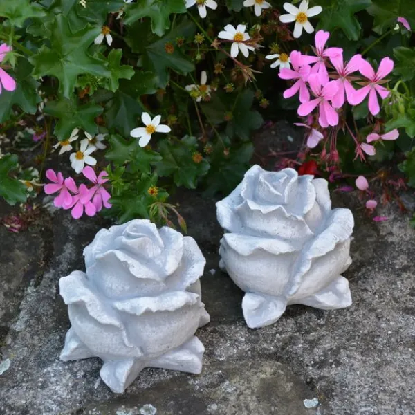 Gartendekoparadies Belle-Deux roses décoratives romantiques
