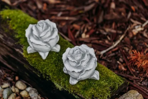 Gartendekoparadies Belle-Deux roses décoratives romantiques