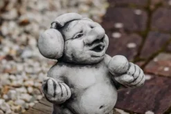 Gartendekoparadies Trolls-DJ troll : "Rock Me"