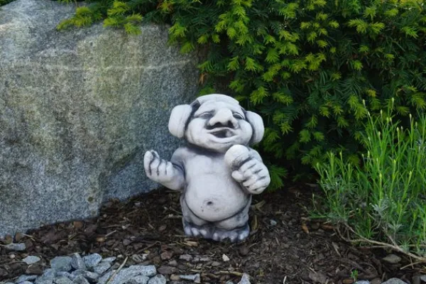Gartendekoparadies Trolls-DJ troll : "Rock Me"