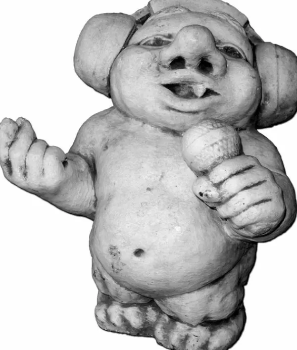 Gartendekoparadies Trolls-DJ troll : "Rock Me"