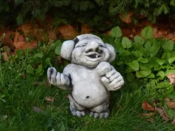 Gartendekoparadies Trolls-DJ troll : "Rock Me"