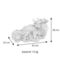 Gartendekoparadies Animaux-Dragon chinois : le maître de l'eau