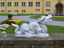 Gartendekoparadies Animaux-Dragon chinois long