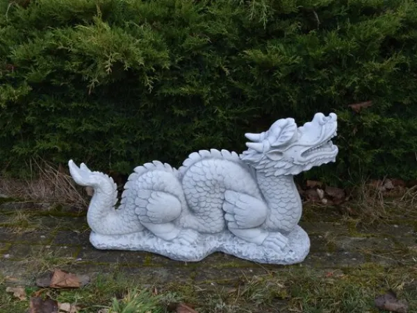Gartendekoparadies Animaux-Dragon chinois long