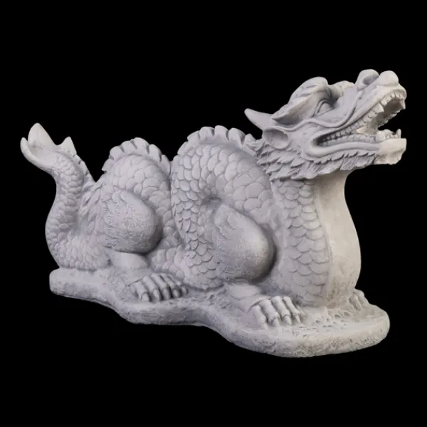 Gartendekoparadies Animaux-Dragon chinois long