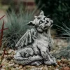 Gartendekoparadies Animaux-dragon drôle