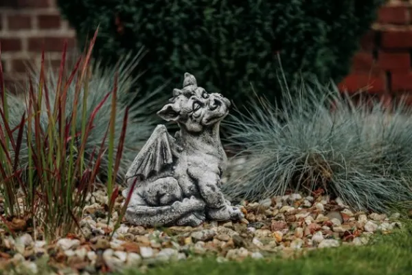 Gartendekoparadies Animaux-dragon drôle