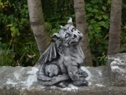 Gartendekoparadies Animaux-dragon drôle