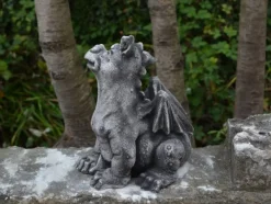 Gartendekoparadies Animaux-dragon drôle