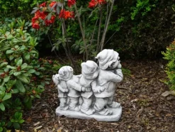 Gartendekoparadies Gnome-Drôle d'escouade de gnomes