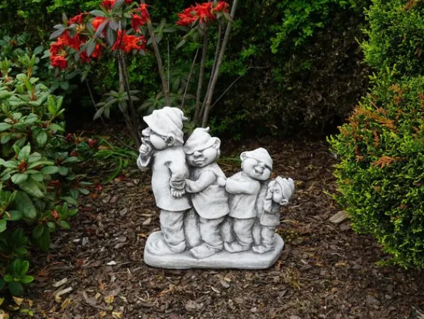 Gartendekoparadies Gnome-Drôle d'escouade de gnomes