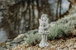 Gartendekoparadies Belle|Figures & Statues-Elfe mystérieux