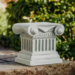 Gartendekoparadies Colonnes & Socles-Empreinte carrée