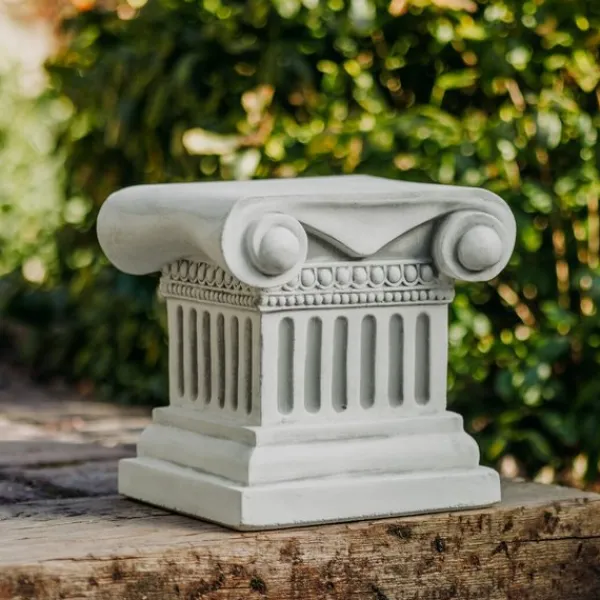 Gartendekoparadies Colonnes & Socles-Empreinte carrée