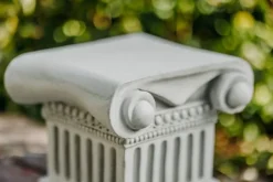 Gartendekoparadies Colonnes & Socles-Empreinte carrée