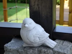 Gartendekoparadies Animaux-Ensemble avec deux oiseaux
