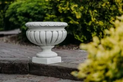 Gartendekoparadies Jardinières-Ensemble décoratif avec vases à plantes