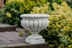 Gartendekoparadies Jardinières-Ensemble décoratif avec vases à plantes